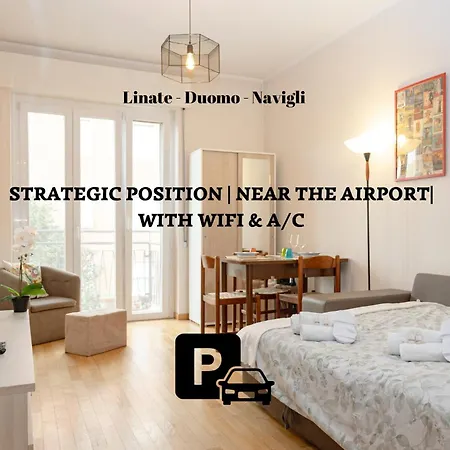 Strategic Apartment Duomo-Forlanini-Linate Milan Exterior photo